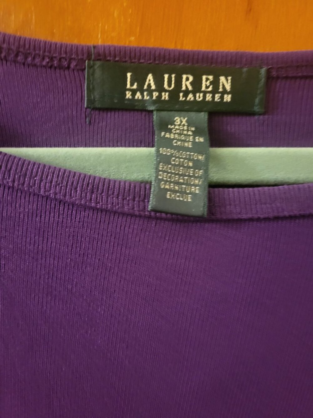 Women's Plus Size Lauren T-Shirt (Size 3X) (NWT) - Picture 3 of 4